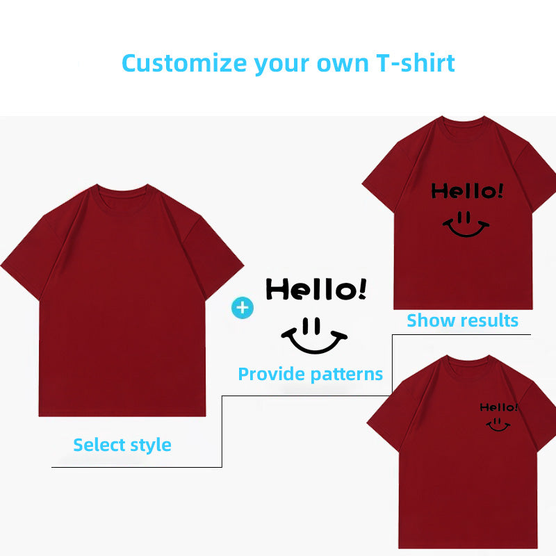 Customize Your Own T-Shirt